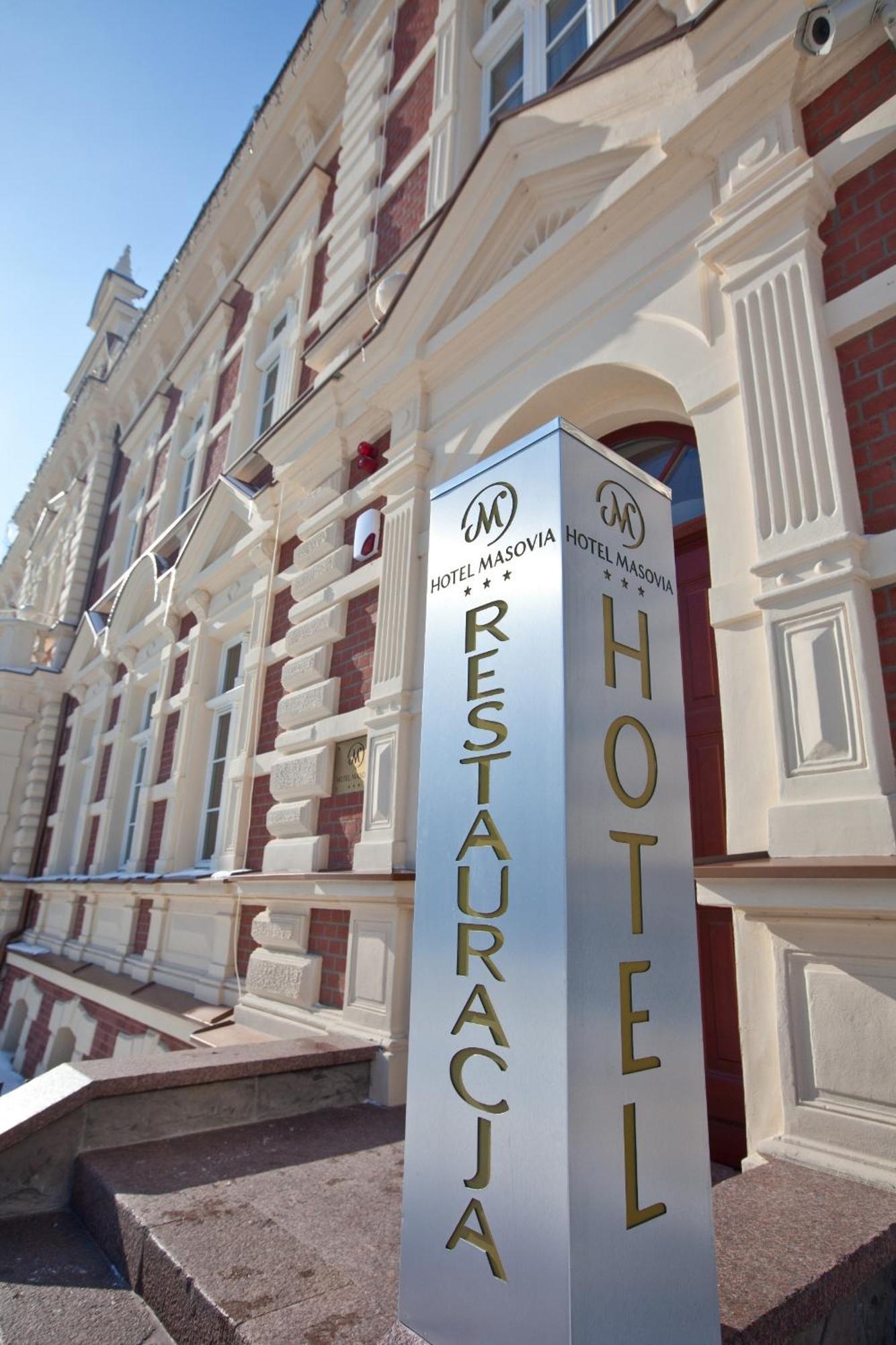 Hotel Masovia Gizycko Exterior photo